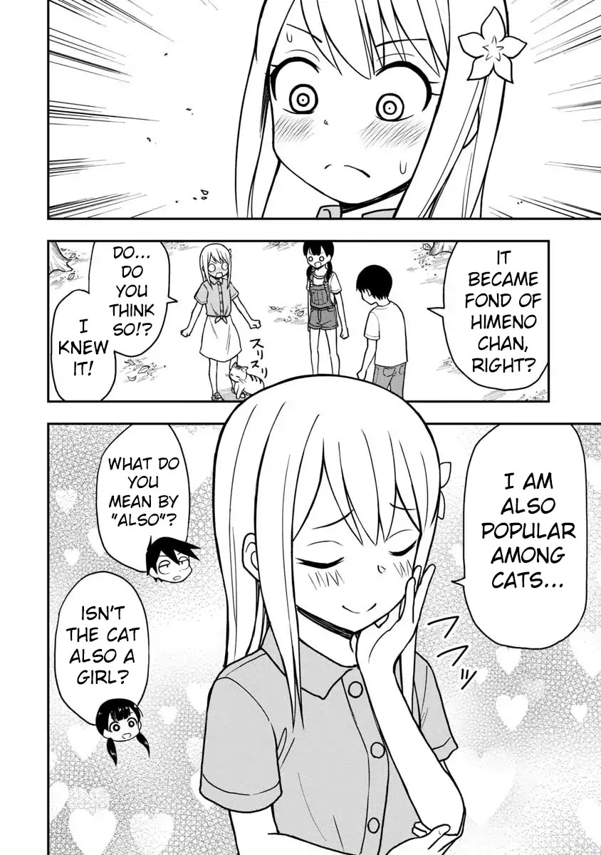 Love is Still Too Early for Himeno-chan Chapter 22 page 5 - Chapter 22