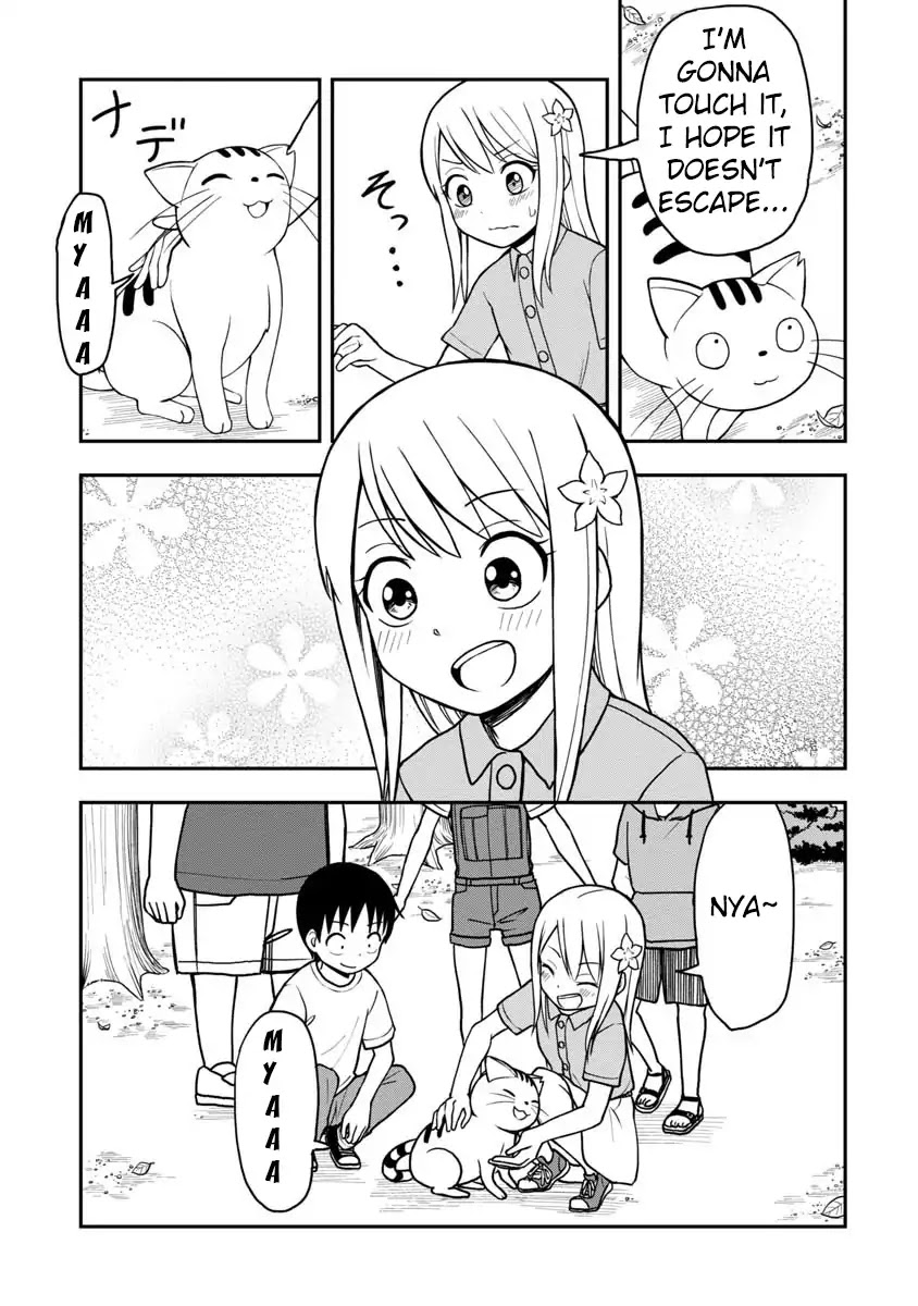 Love is Still Too Early for Himeno-chan Chapter 22 page 6 - Chapter 22