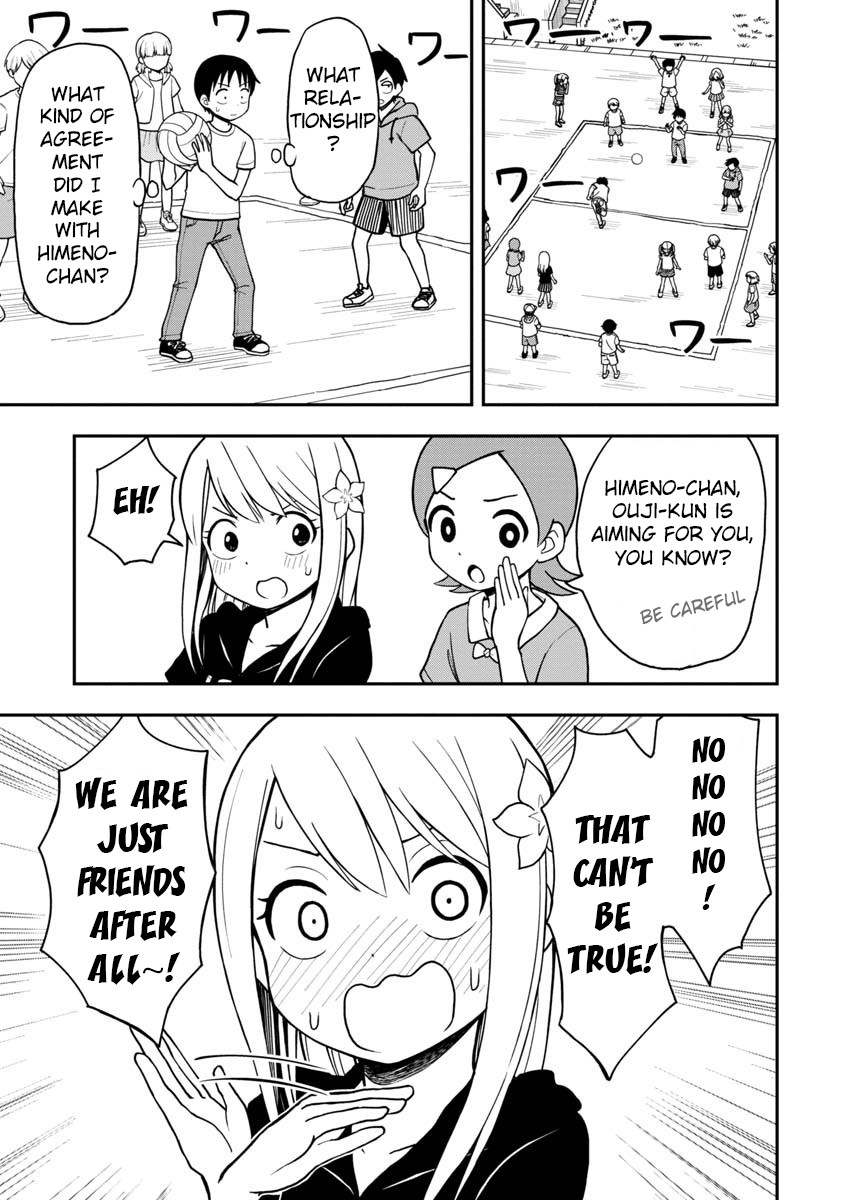 Love is Still Too Early for Himeno-chan Chapter 23 page 4 - Chapter 23