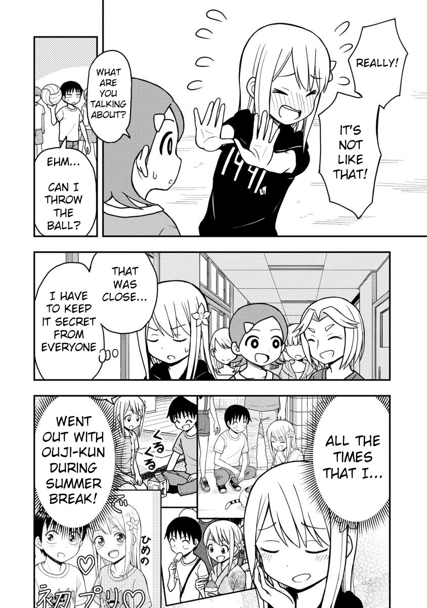 Love is Still Too Early for Himeno-chan Chapter 23 page 5 - Chapter 23