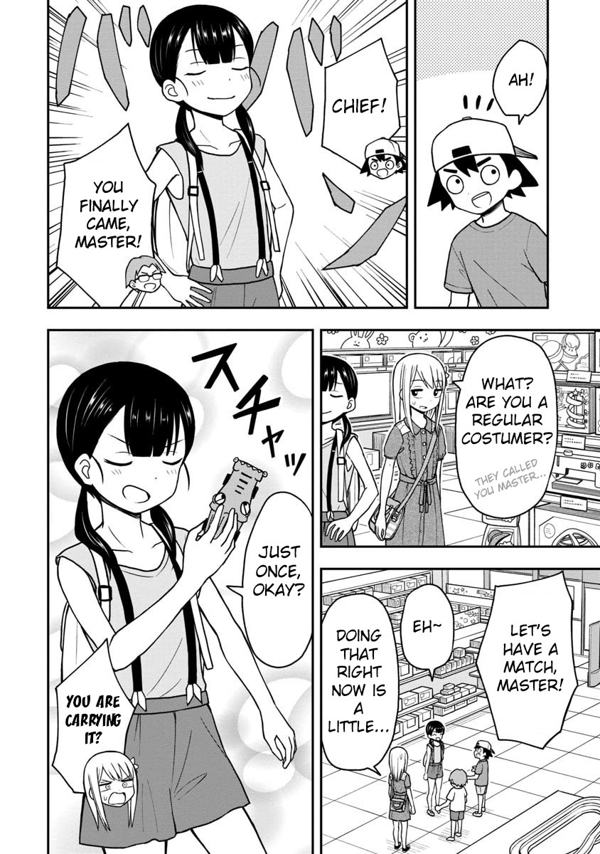 Love is Still Too Early for Himeno-chan Chapter 24 page 3 - Chapter 24