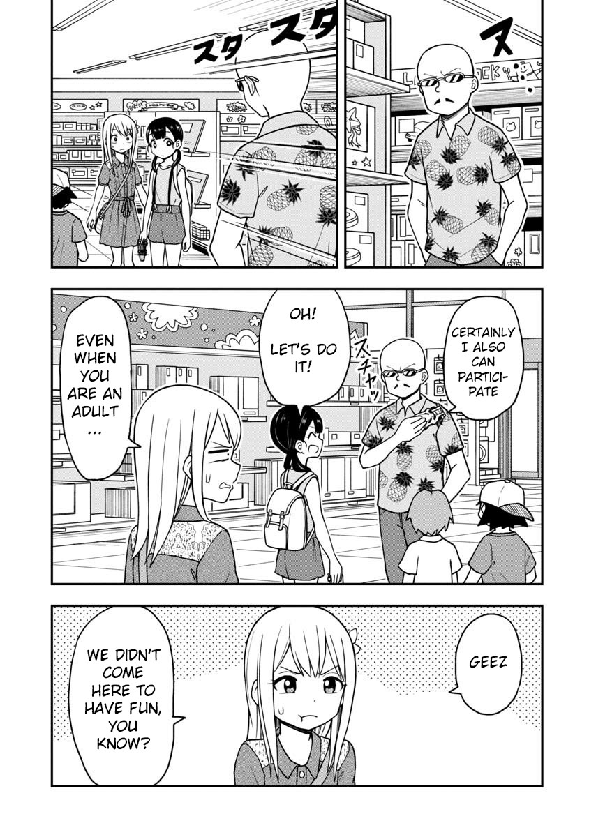 Love is Still Too Early for Himeno-chan Chapter 24 page 4 - Chapter 24