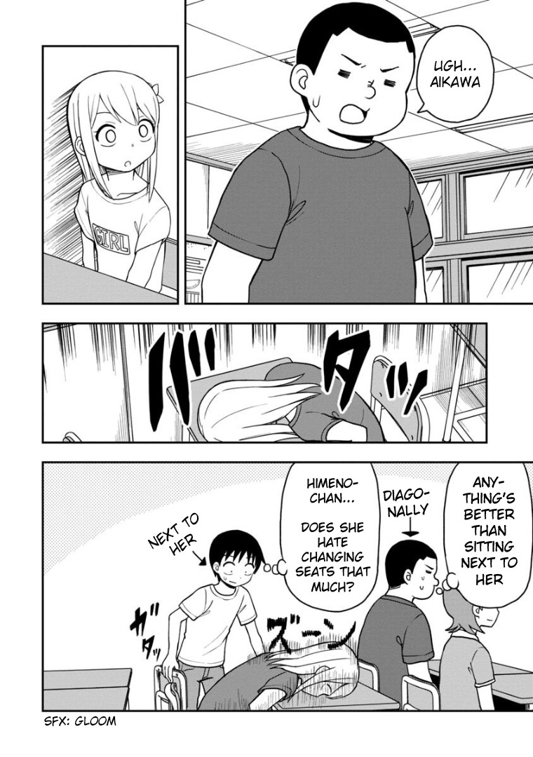 Love is Still Too Early for Himeno-chan Chapter 25 page 11 - Chapter 25