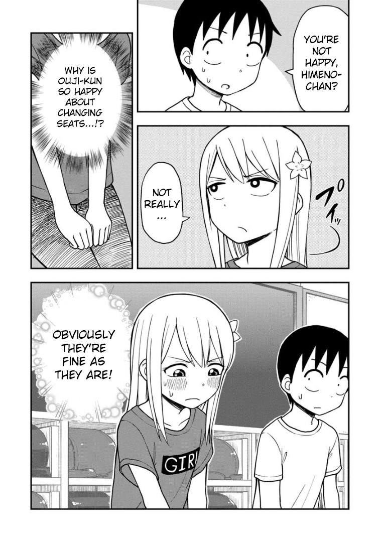 Love is Still Too Early for Himeno-chan Chapter 25 page 3 - Chapter 25