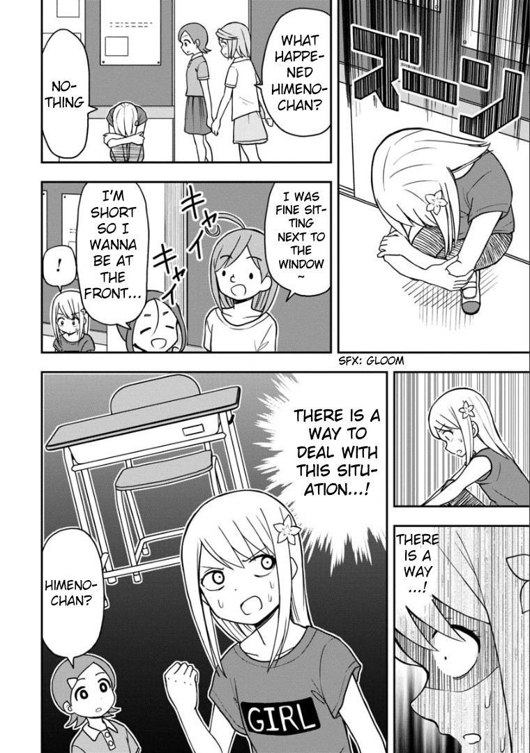 Love is Still Too Early for Himeno-chan Chapter 25 page 5 - Chapter 25