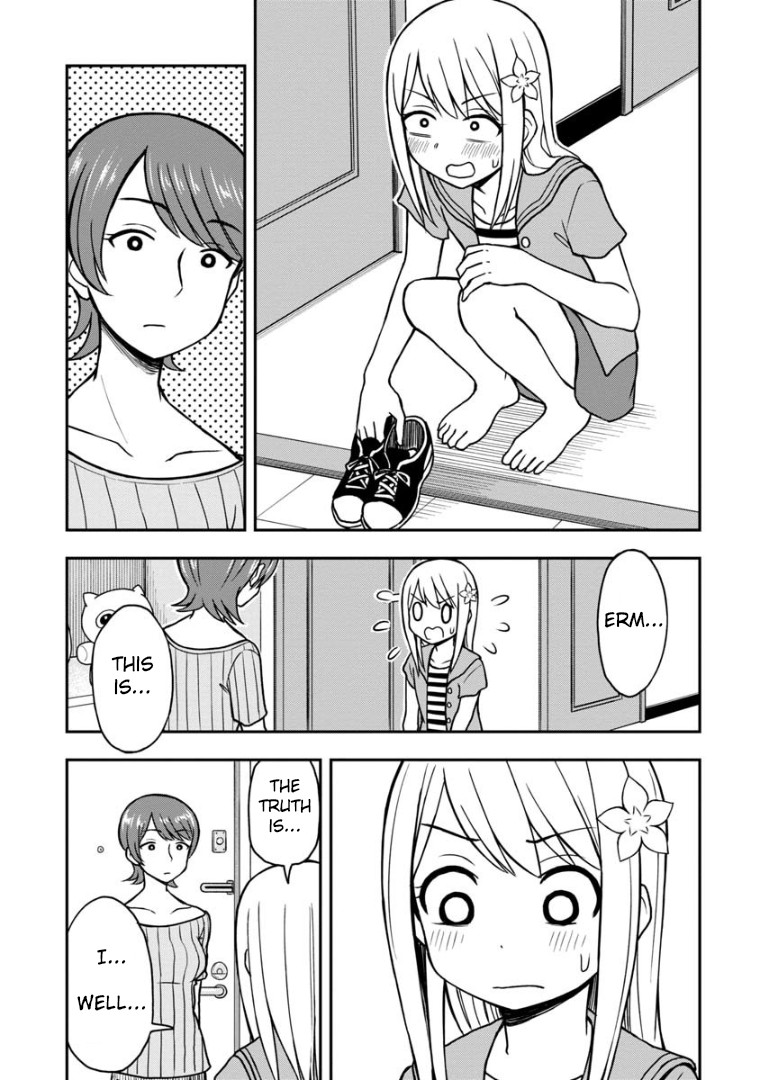 Love is Still Too Early for Himeno-chan Chapter 26 page 12 - Chapter 26