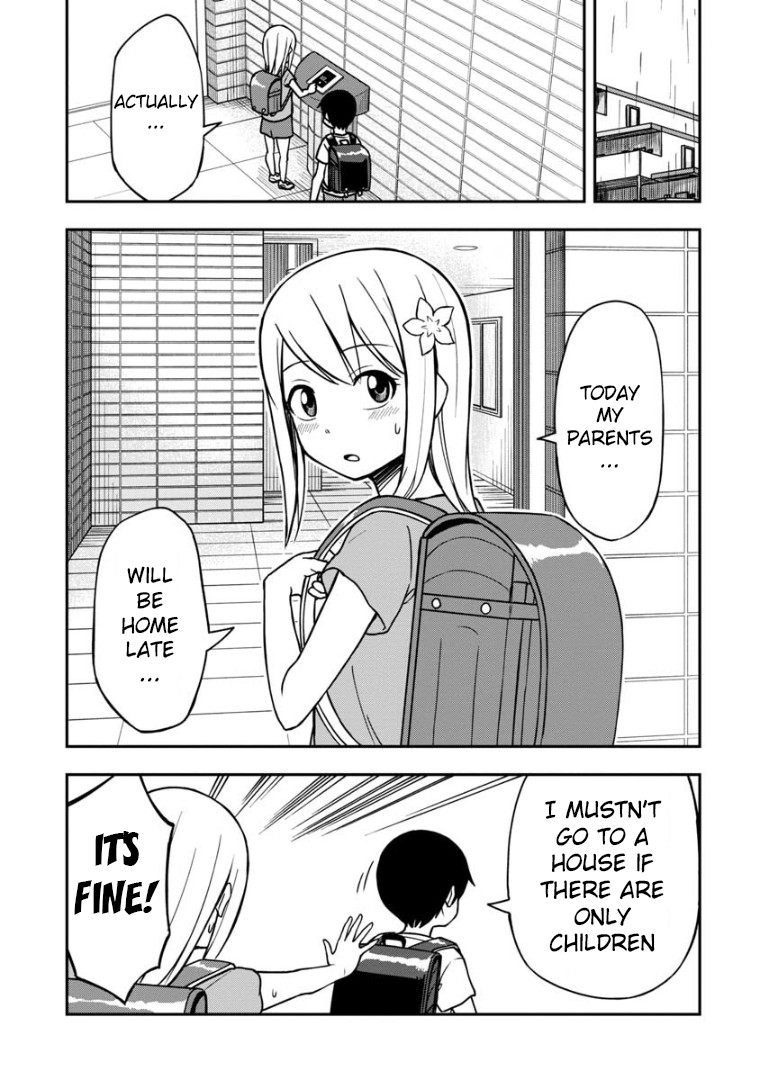 Love is Still Too Early for Himeno-chan Chapter 26 page 4 - Chapter 26