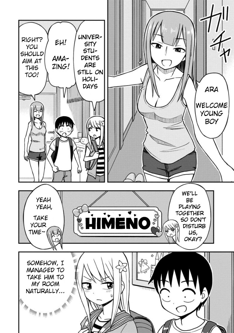 Love is Still Too Early for Himeno-chan Chapter 26 page 5 - Chapter 26
