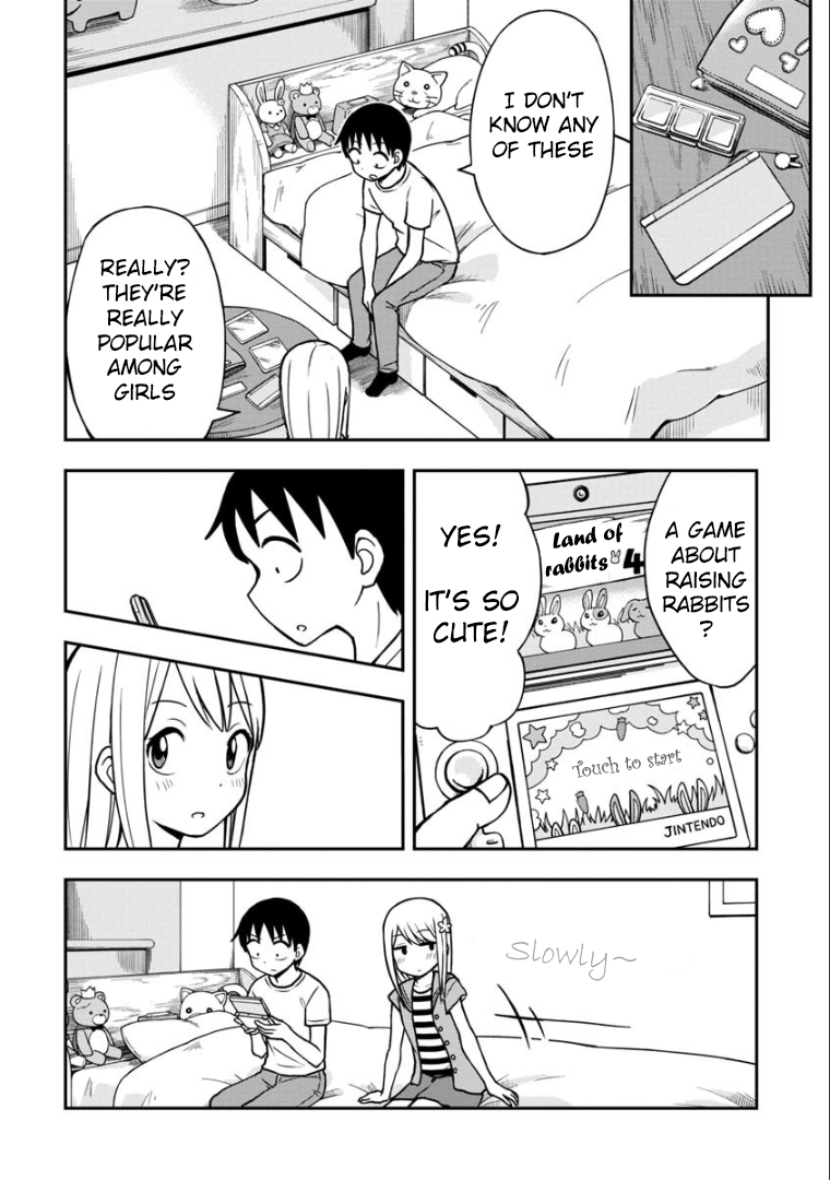 Love is Still Too Early for Himeno-chan Chapter 26 page 7 - Chapter 26