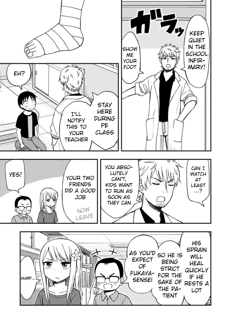Love is Still Too Early for Himeno-chan Chapter 27 page 10 - Chapter 27