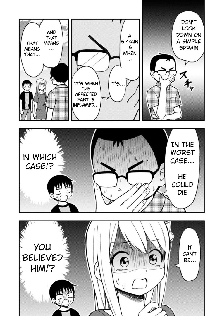 Love is Still Too Early for Himeno-chan Chapter 27 page 4 - Chapter 27