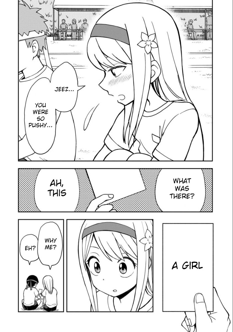 Love is Still Too Early for Himeno-chan Chapter 28 page 11 - Chapter 28