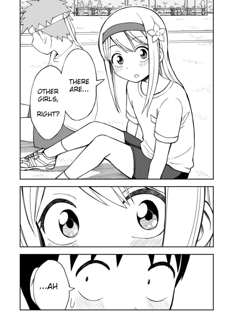 Love is Still Too Early for Himeno-chan Chapter 28 page 12 - Chapter 28