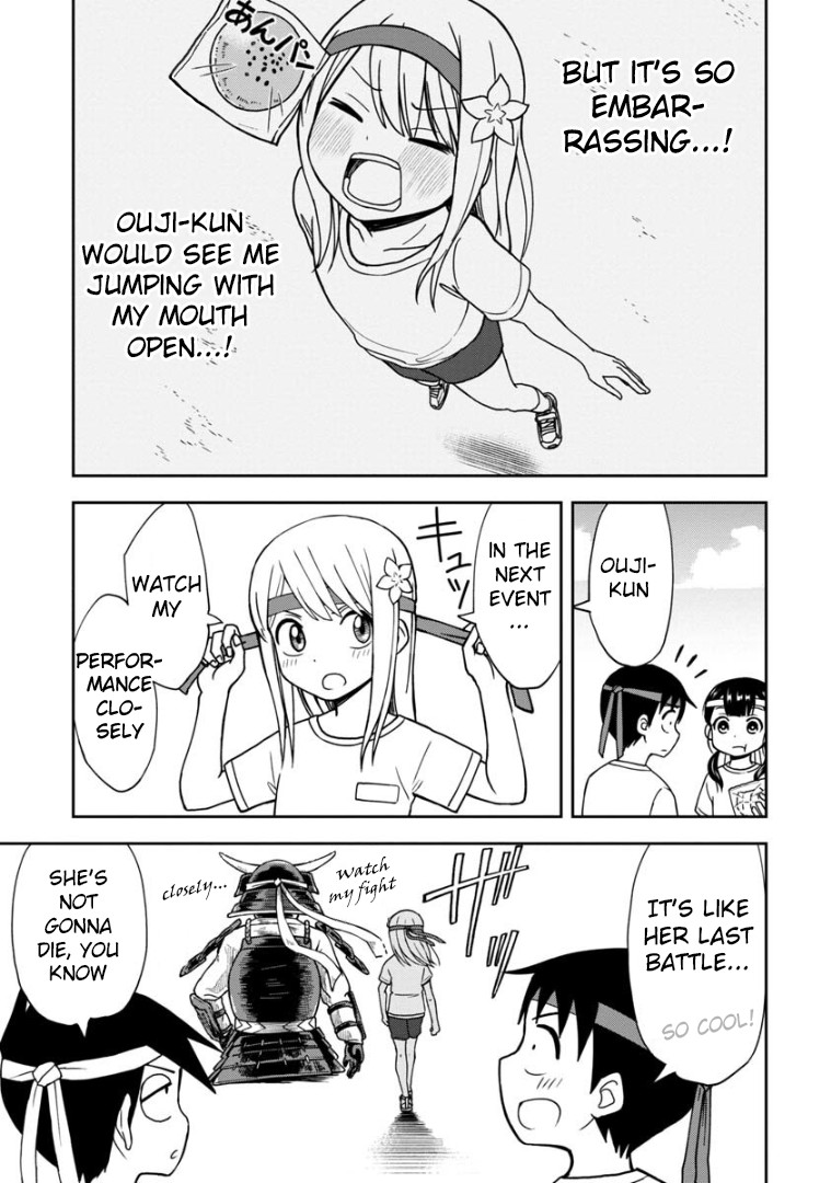 Love is Still Too Early for Himeno-chan Chapter 28 page 4 - Chapter 28
