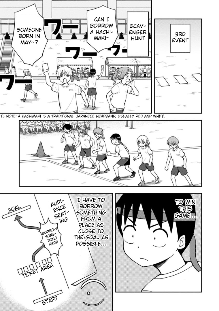 Love is Still Too Early for Himeno-chan Chapter 28 page 6 - Chapter 28