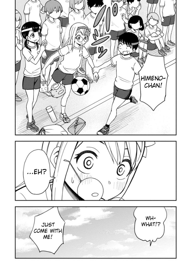 Love is Still Too Early for Himeno-chan Chapter 28 page 9 - Chapter 28