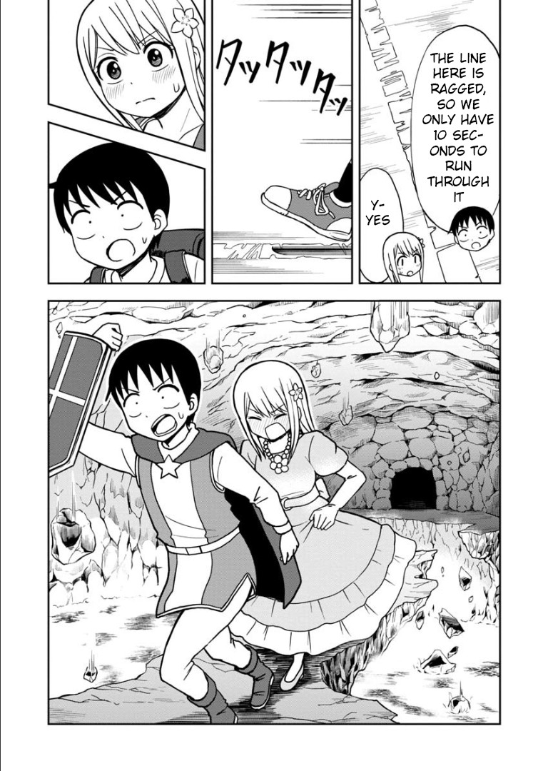 Love is Still Too Early for Himeno-chan Chapter 29 page 12 - Chapter 29