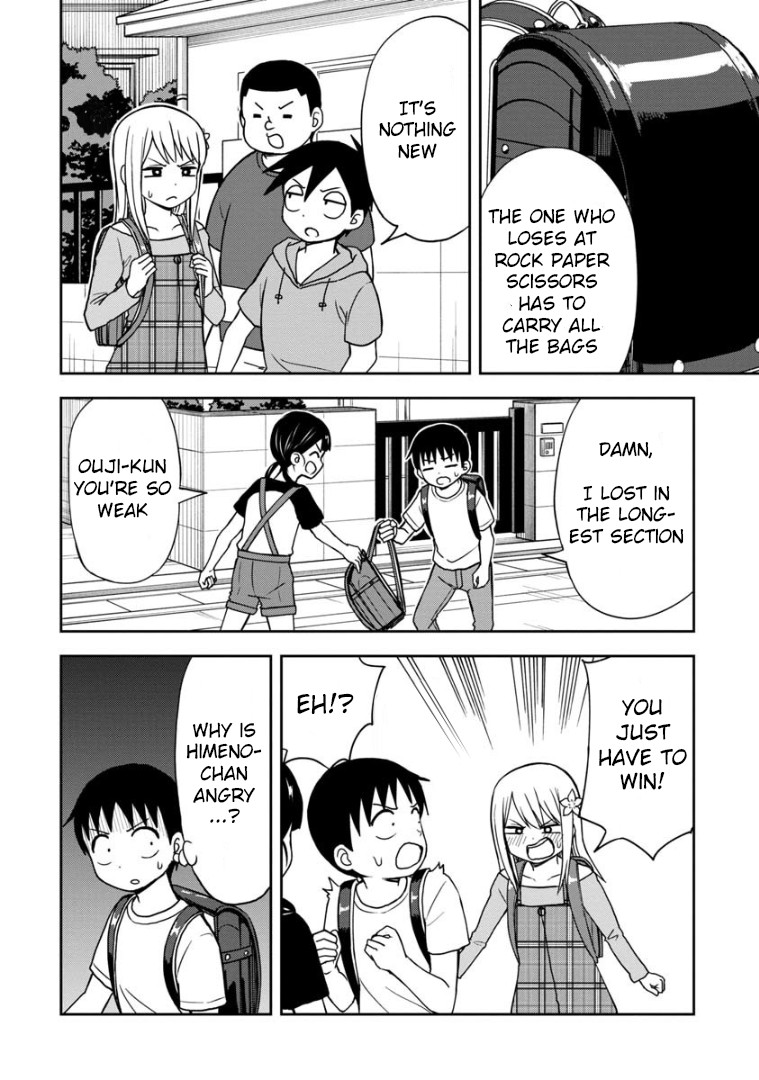 Love is Still Too Early for Himeno-chan Chapter 29 page 3 - Chapter 29