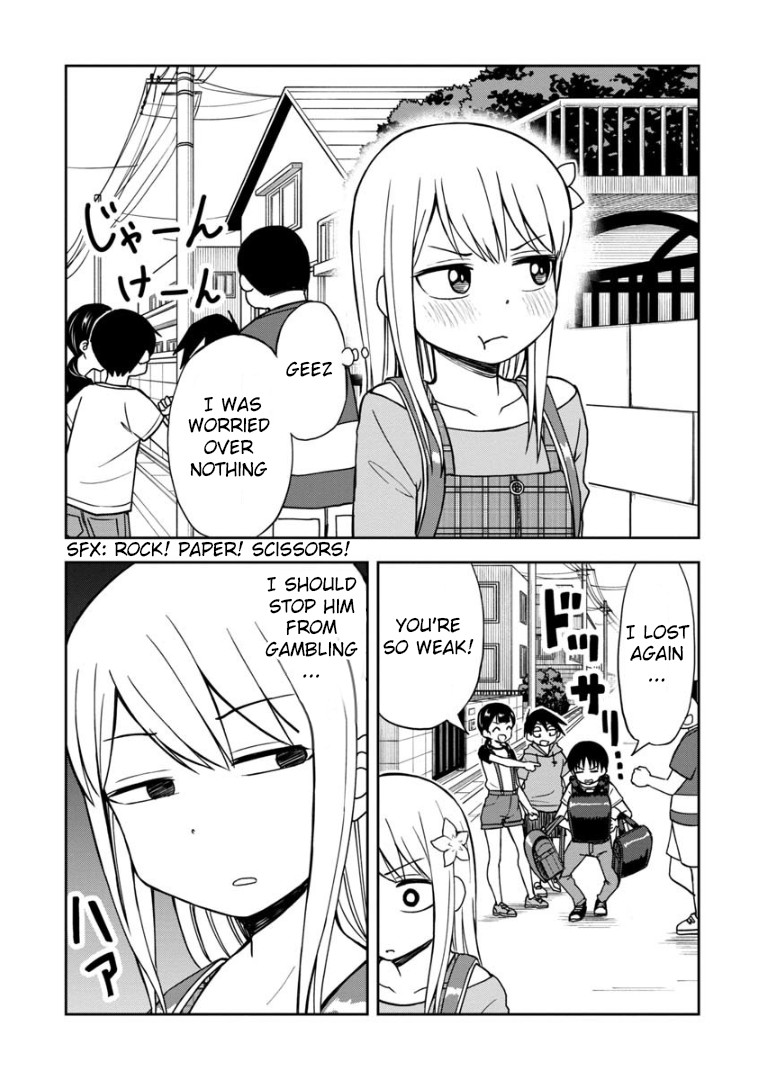 Love is Still Too Early for Himeno-chan Chapter 29 page 4 - Chapter 29
