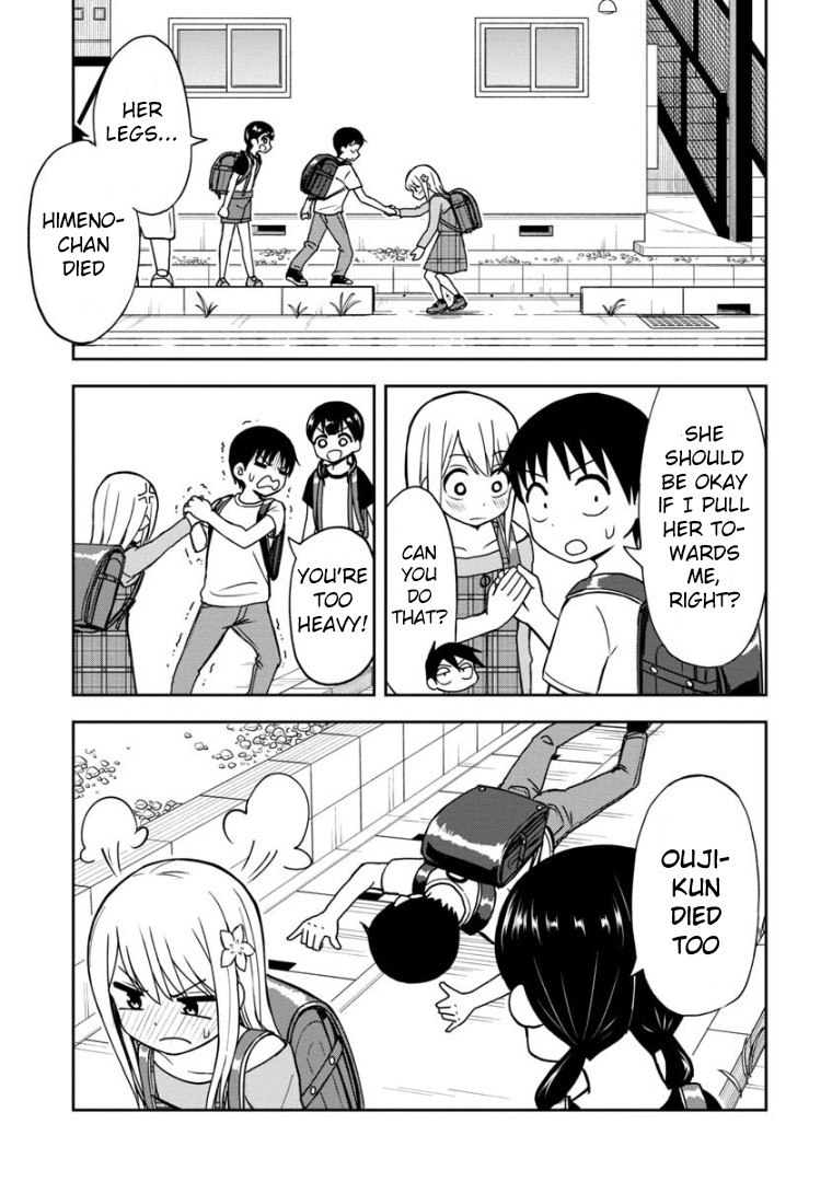 Love is Still Too Early for Himeno-chan Chapter 29 page 8 - Chapter 29