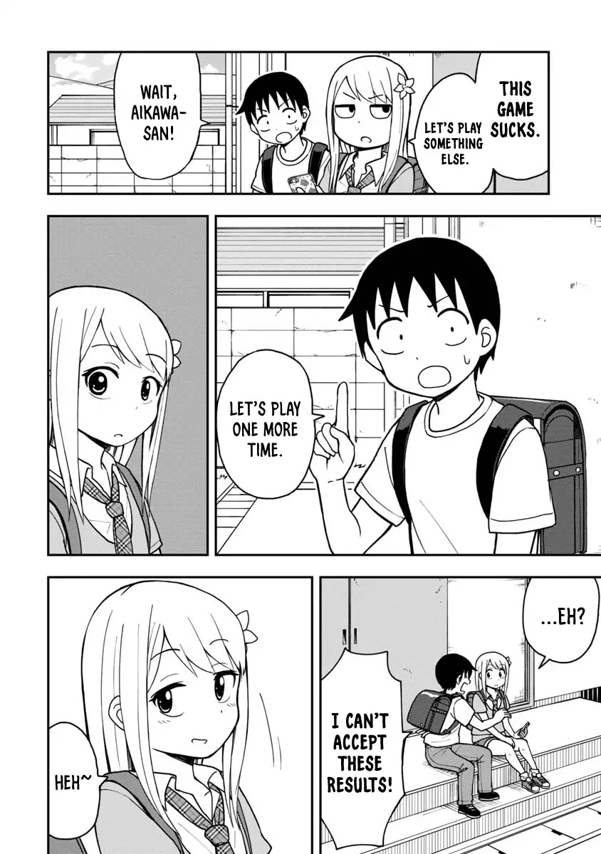 Love is Still Too Early for Himeno-chan Chapter 3 page 6 - Chapter 3