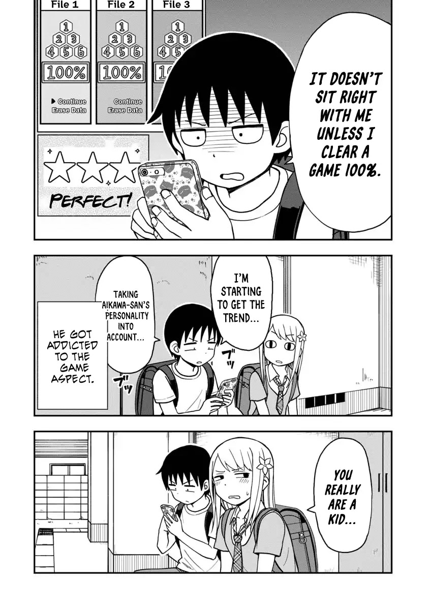 Love is Still Too Early for Himeno-chan Chapter 3 page 8 - Chapter 3