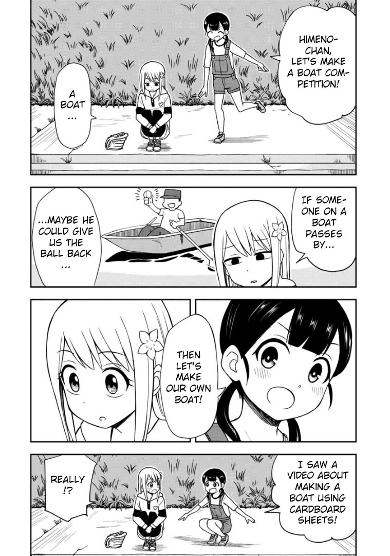 Love is Still Too Early for Himeno-chan Chapter 30 page 7 - Chapter 30