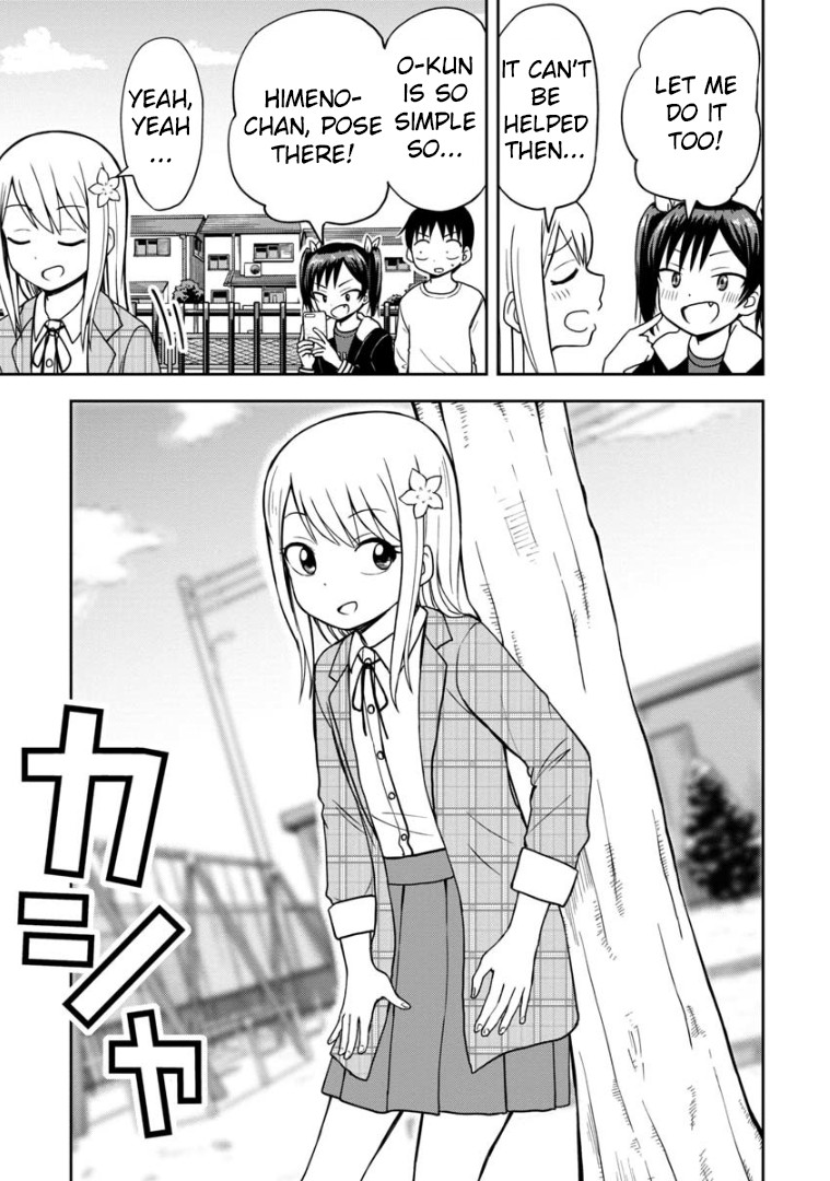Love is Still Too Early for Himeno-chan Chapter 31 page 10 - Chapter 31