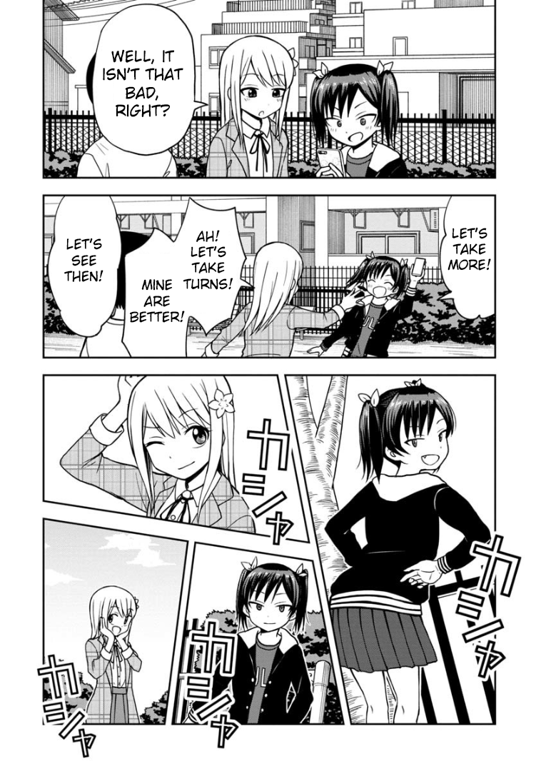 Love is Still Too Early for Himeno-chan Chapter 31 page 11 - Chapter 31