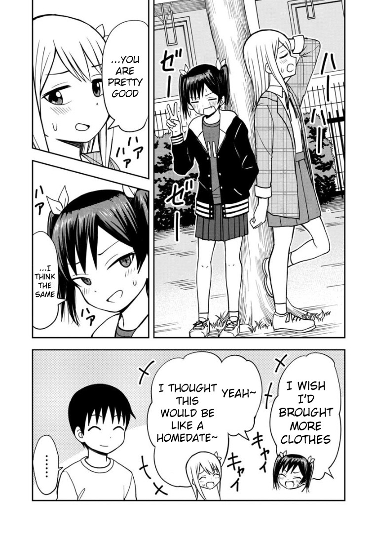 Love is Still Too Early for Himeno-chan Chapter 31 page 12 - Chapter 31