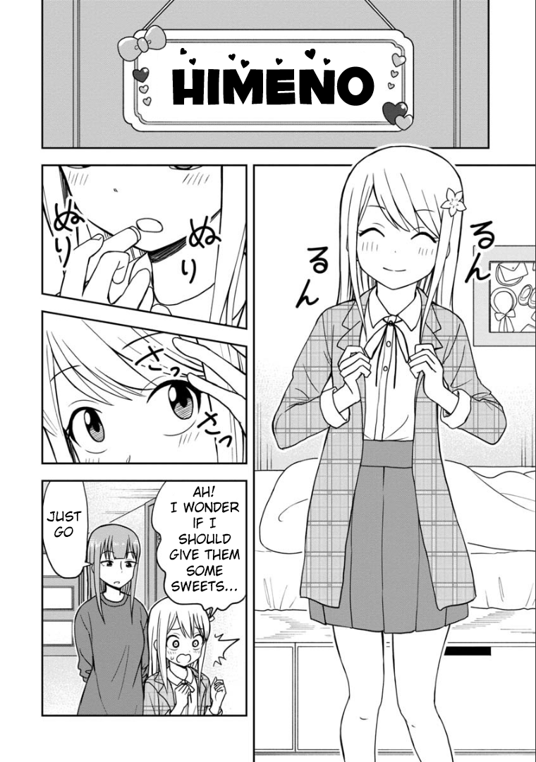 Love is Still Too Early for Himeno-chan Chapter 31 page 3 - Chapter 31
