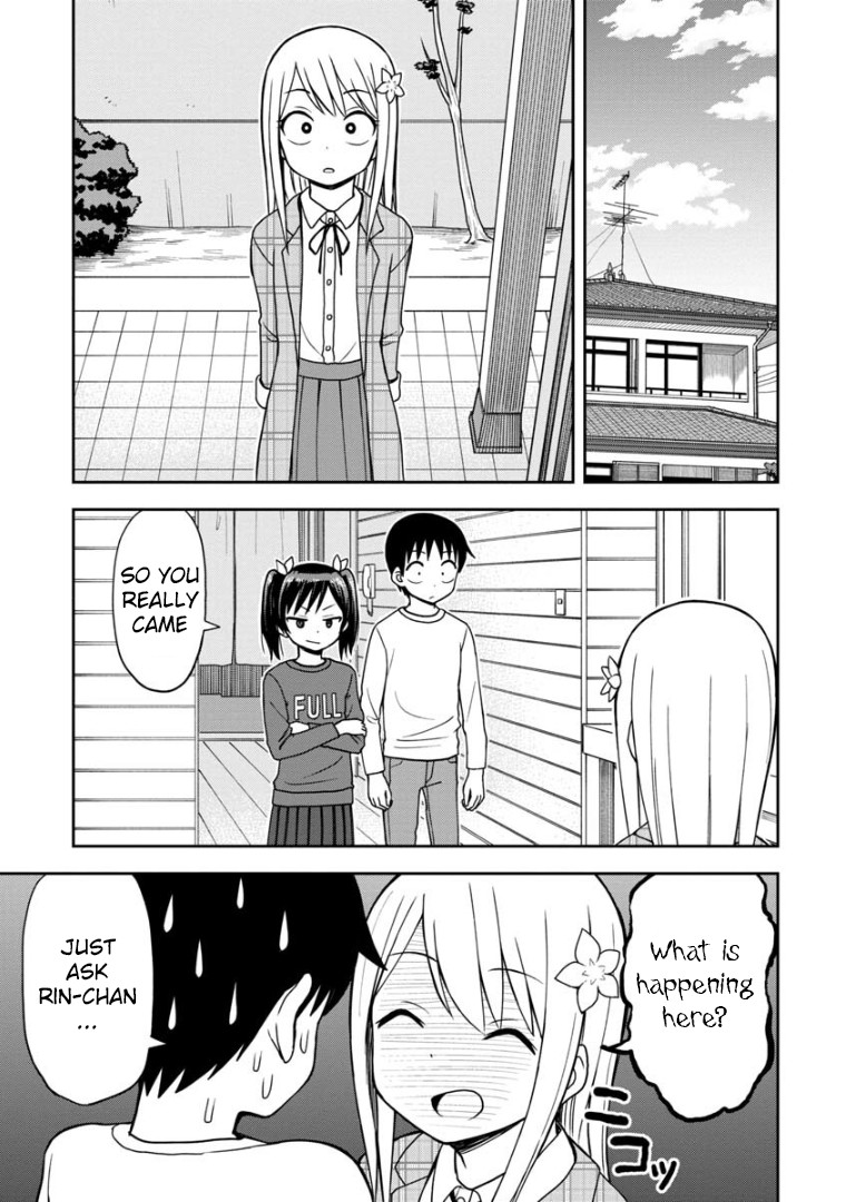Love is Still Too Early for Himeno-chan Chapter 31 page 4 - Chapter 31