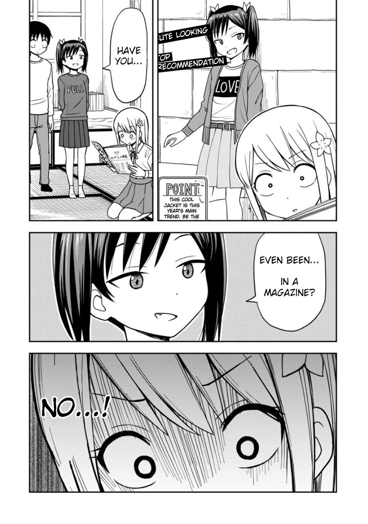 Love is Still Too Early for Himeno-chan Chapter 31 page 5 - Chapter 31
