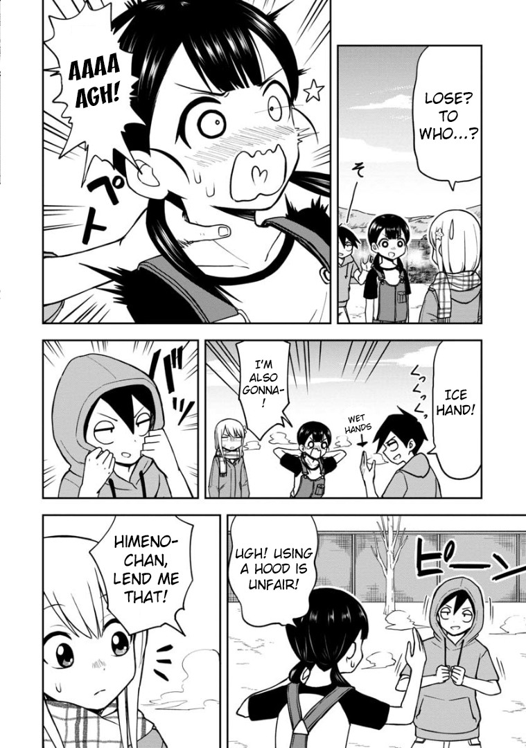Love is Still Too Early for Himeno-chan Chapter 32.5 page 3 - Chapter 32.5