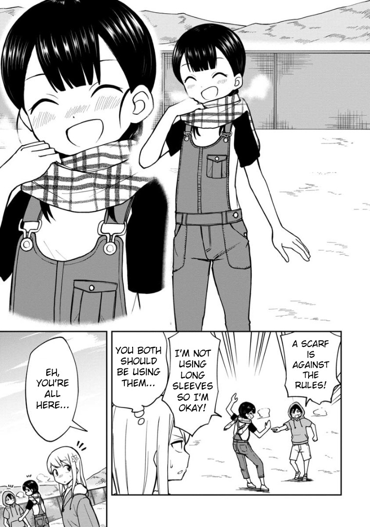 Love is Still Too Early for Himeno-chan Chapter 32.5 page 4 - Chapter 32.5