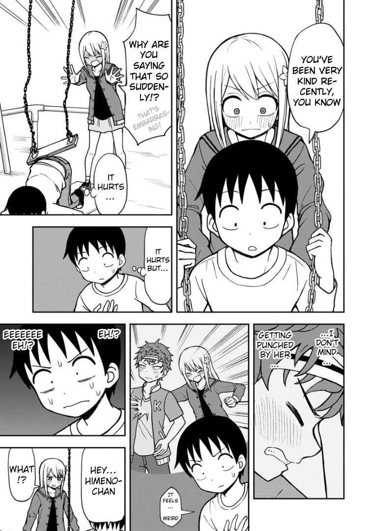 Love is Still Too Early for Himeno-chan Chapter 32 page 10 - Chapter 32