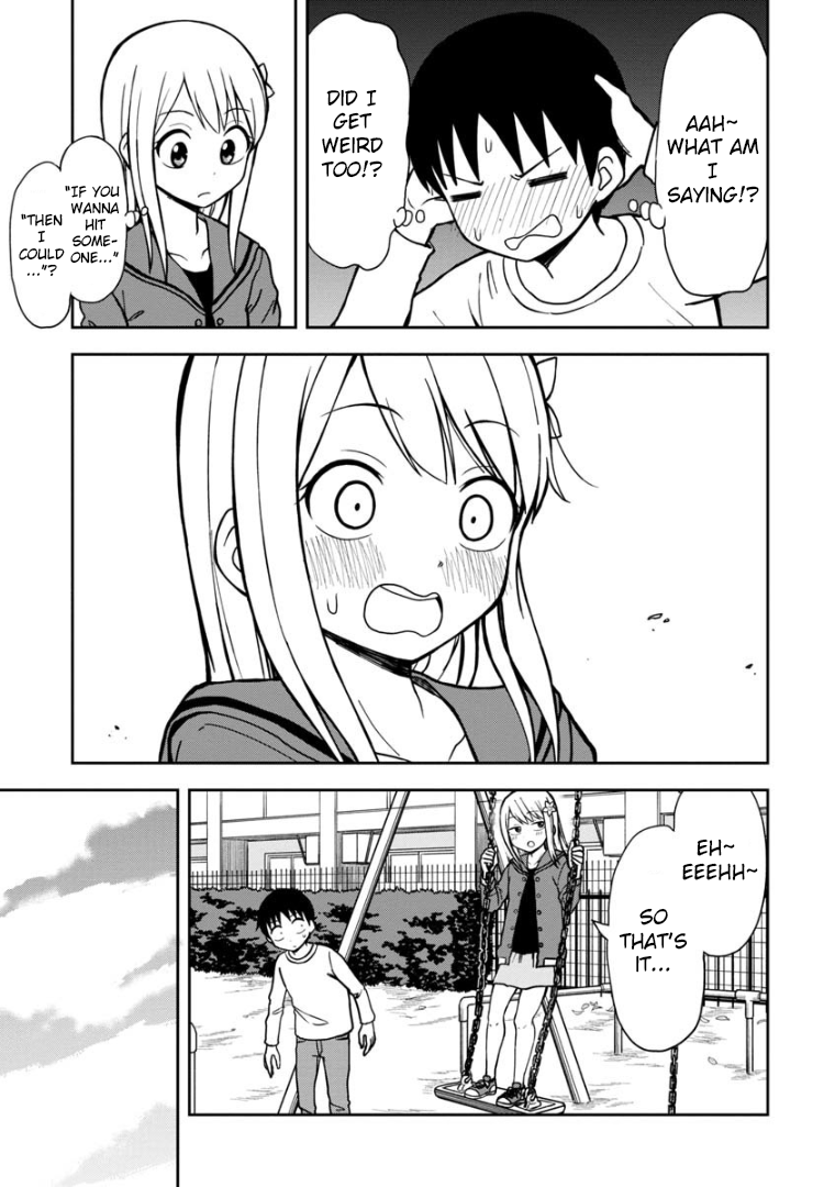 Love is Still Too Early for Himeno-chan Chapter 32 page 12 - Chapter 32