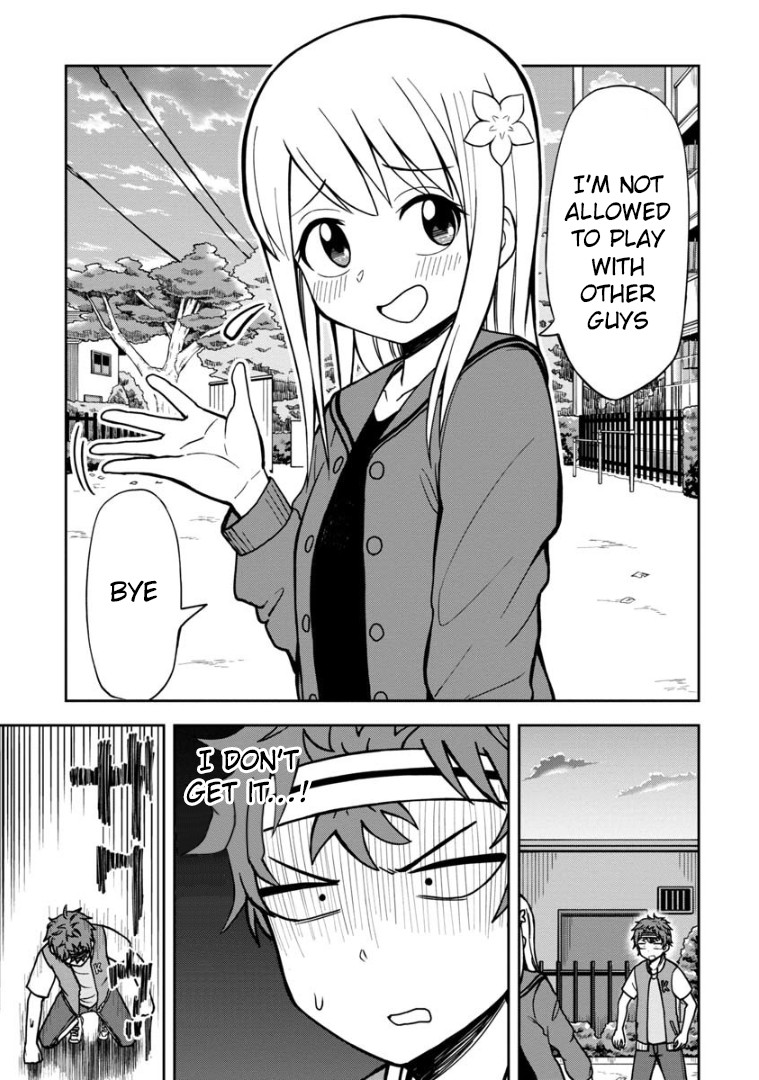 Love is Still Too Early for Himeno-chan Chapter 32 page 14 - Chapter 32