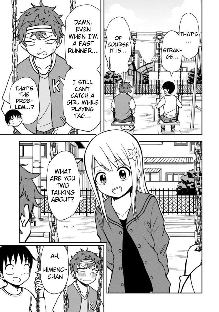 Love is Still Too Early for Himeno-chan Chapter 32 page 8 - Chapter 32