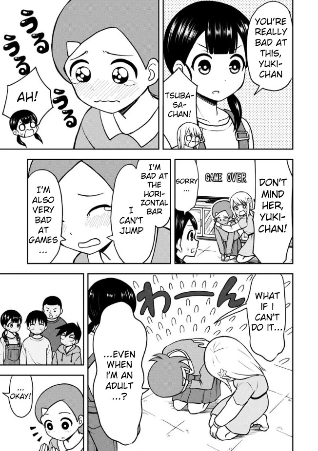 Love is Still Too Early for Himeno-chan Chapter 34 page 10 - Chapter 34