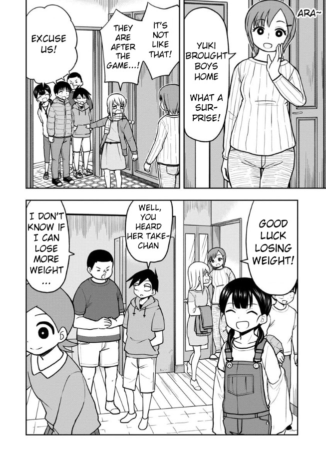 Love is Still Too Early for Himeno-chan Chapter 34 page 5 - Chapter 34