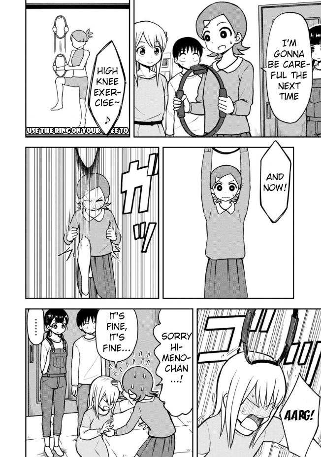 Love is Still Too Early for Himeno-chan Chapter 34 page 9 - Chapter 34