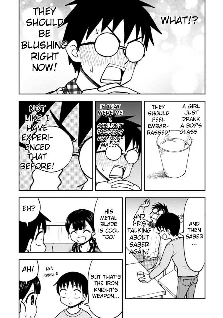 Love is Still Too Early for Himeno-chan Chapter 35 page 10 - Chapter 35