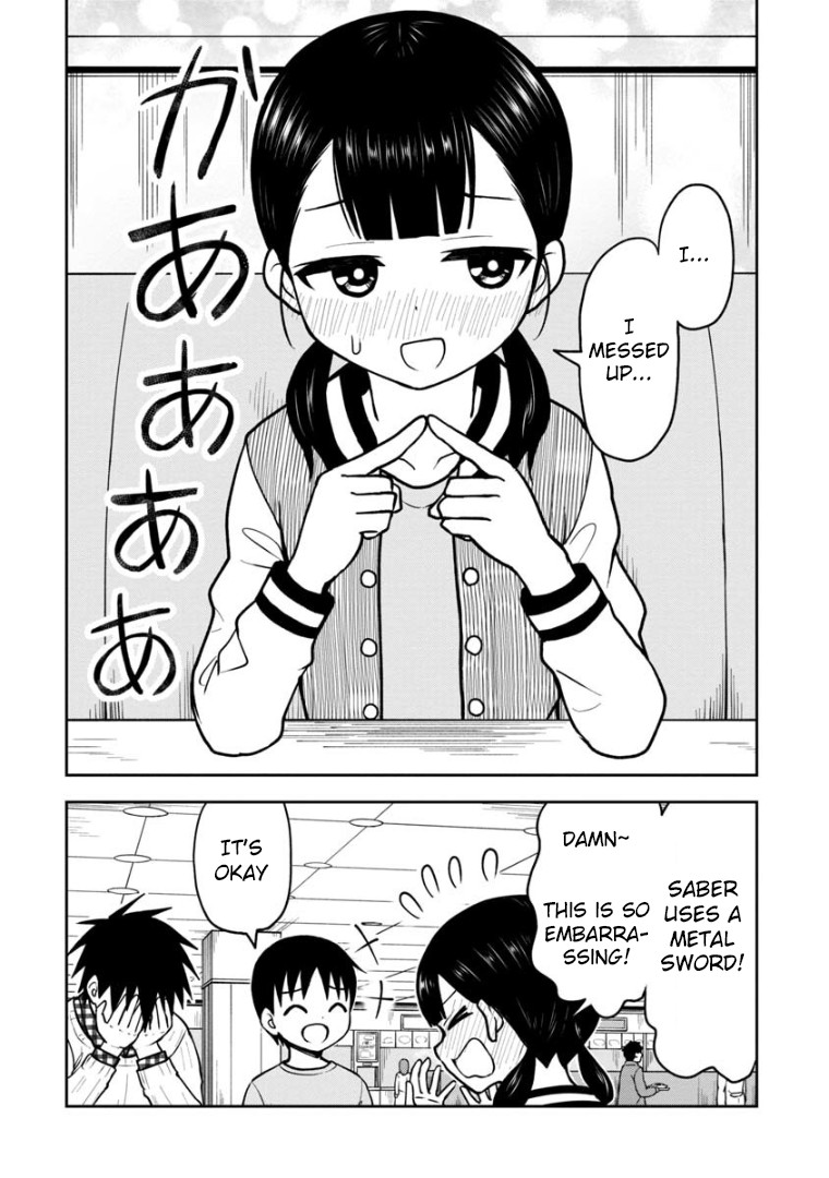 Love is Still Too Early for Himeno-chan Chapter 35 page 11 - Chapter 35