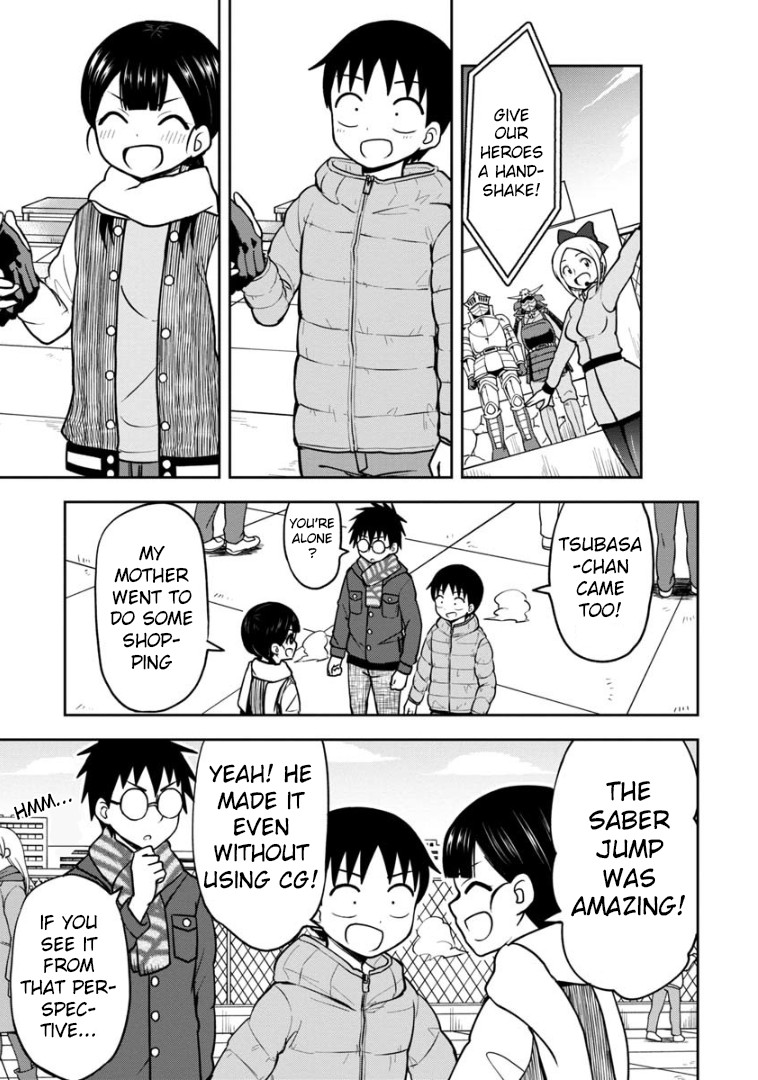Love is Still Too Early for Himeno-chan Chapter 35 page 4 - Chapter 35