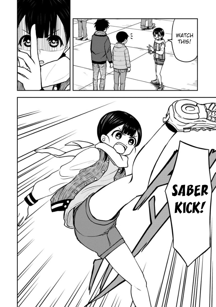 Love is Still Too Early for Himeno-chan Chapter 35 page 5 - Chapter 35