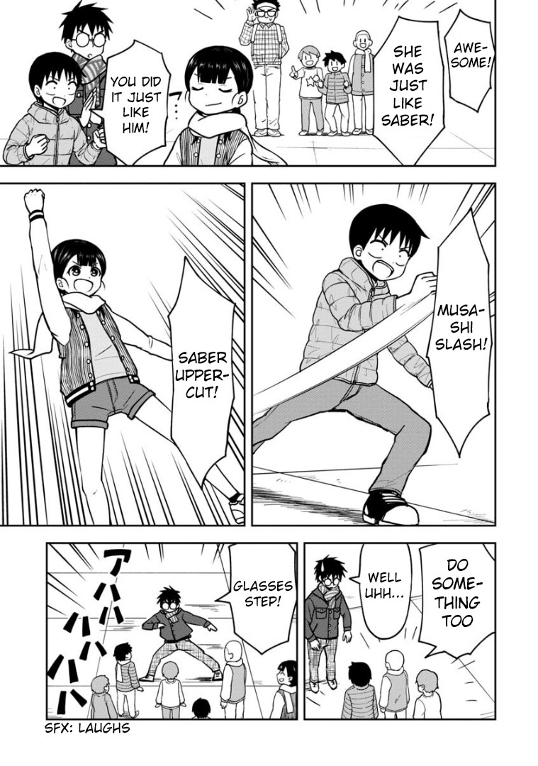 Love is Still Too Early for Himeno-chan Chapter 35 page 6 - Chapter 35