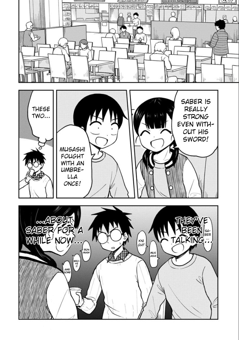Love is Still Too Early for Himeno-chan Chapter 35 page 7 - Chapter 35