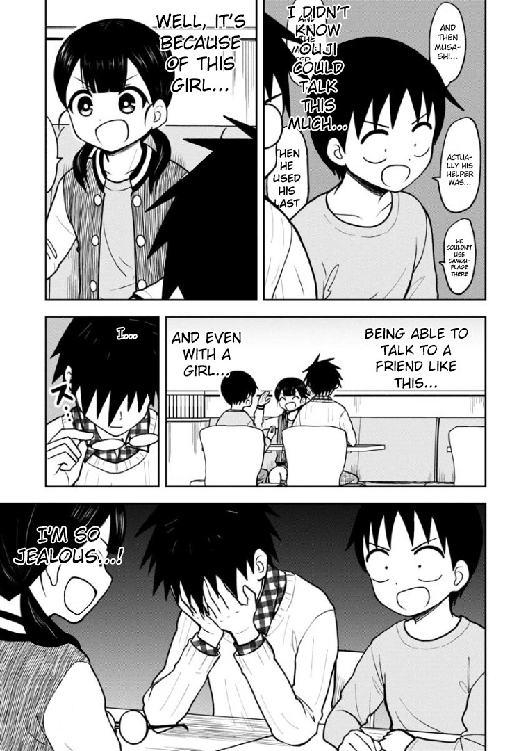 Love is Still Too Early for Himeno-chan Chapter 35 page 8 - Chapter 35