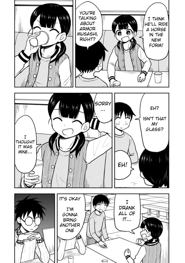 Love is Still Too Early for Himeno-chan Chapter 35 page 9 - Chapter 35
